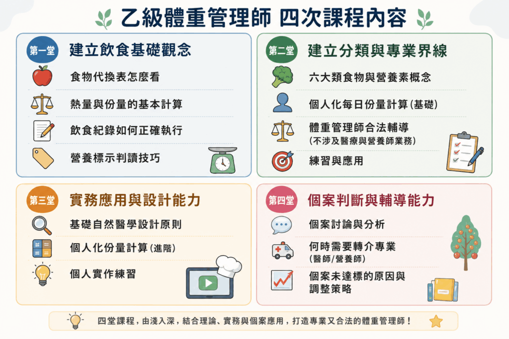 乙級體重管理師