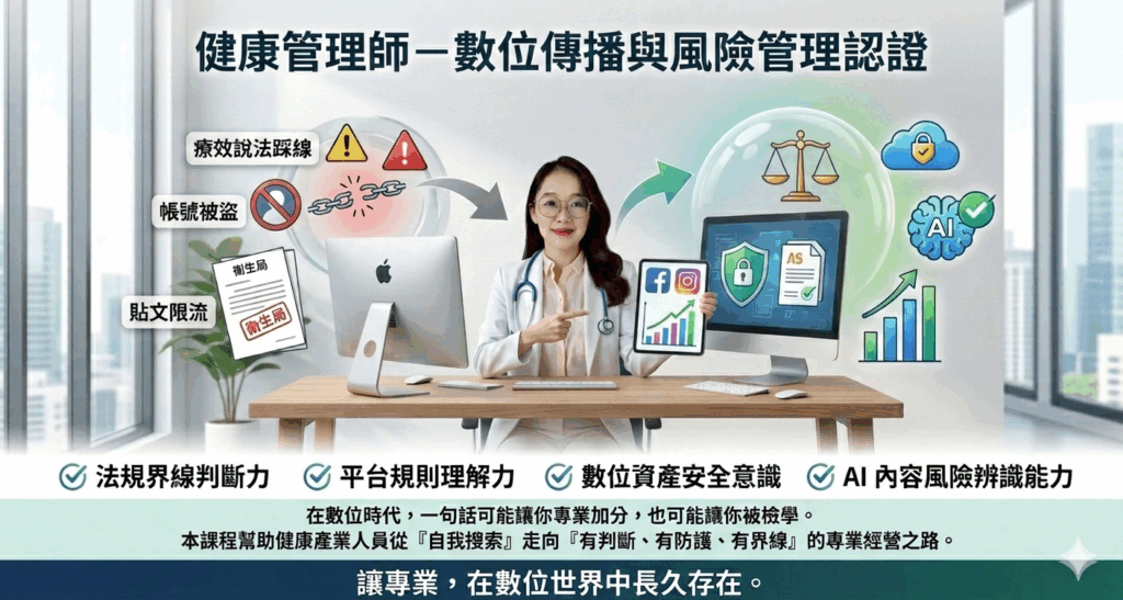 初階健康管理師證照班